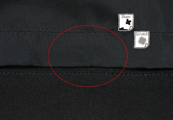 トリココムデギャルソンtricot COMME des GARCONS フロントレースプリント切替セットアップ 黒白M位 K-138355_018