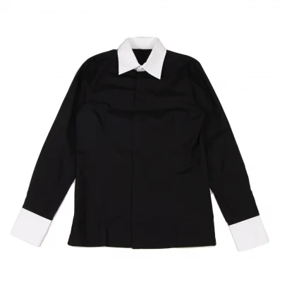 Jean Paul GAULTIER HOMME Bi-colour Switching Shirt