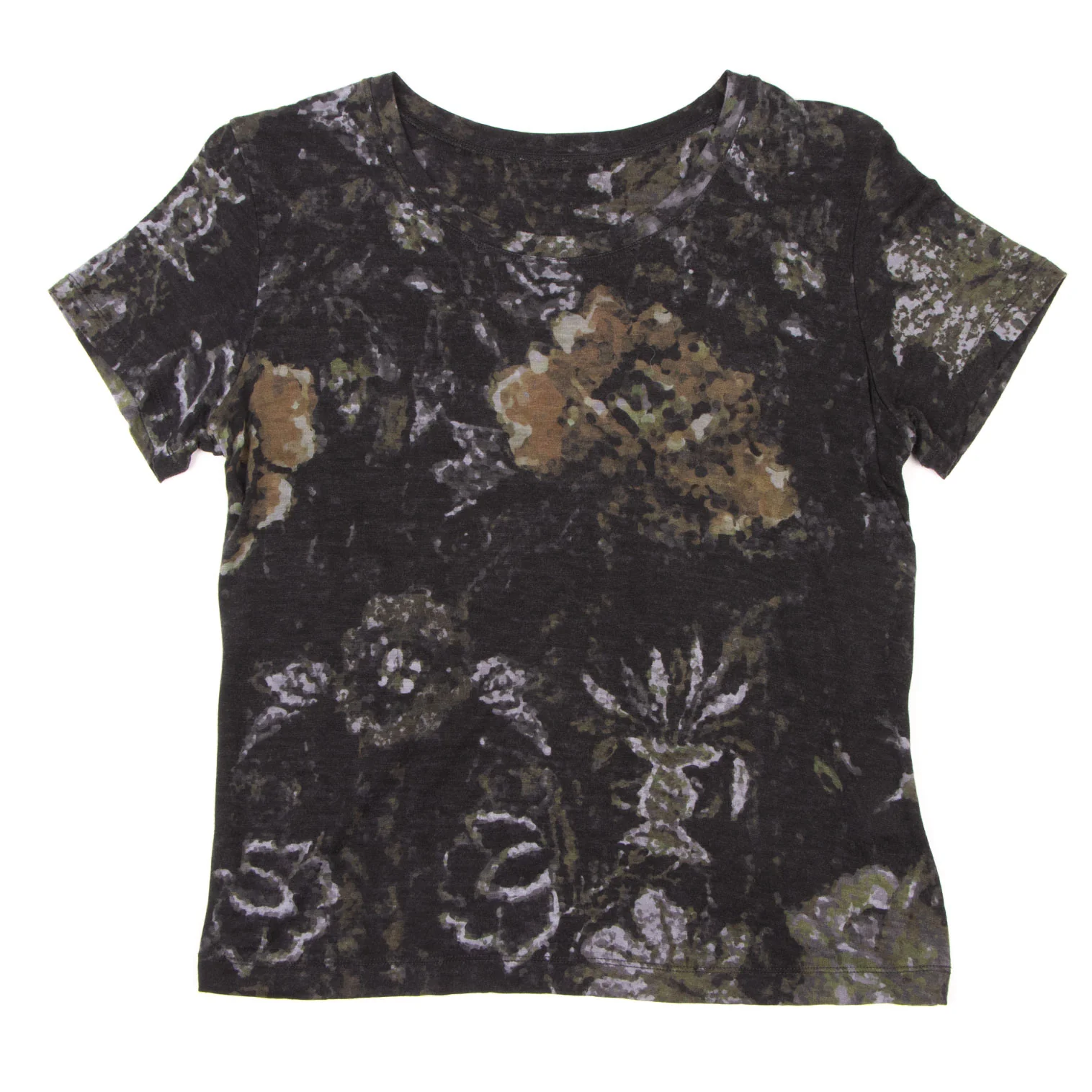 美品/未使用　HaaT(HAATH インド製)/ ISSEY MIYAKE Used Issey Miyake Haat Heart Short Sleeve Cut And Sew Size 2