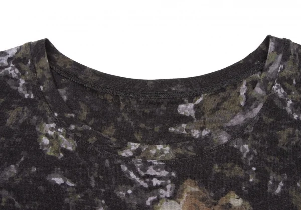 ISSEY MIYAKE HaaT Washed Print T Shirt K-138426_004