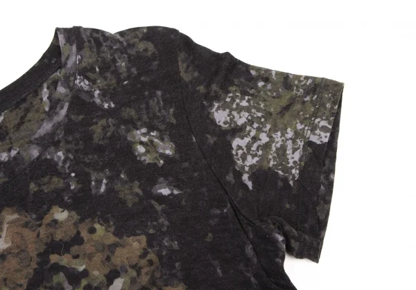 ISSEY MIYAKE HaaT Washed Print T Shirt K-138426_005