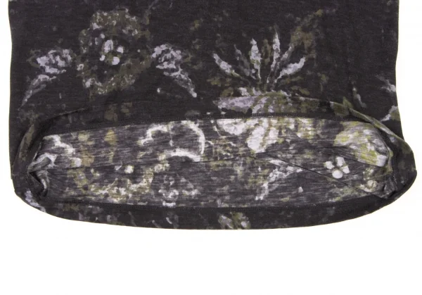 ISSEY MIYAKE HaaT Washed Print T Shirt K-138426_007