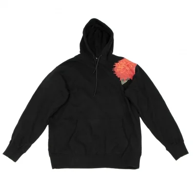 Yohji Yamamoto POUR HOMME×NEW ERA Dahlia Print Hoodie