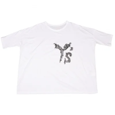 Y's Logo Printed T Shirt