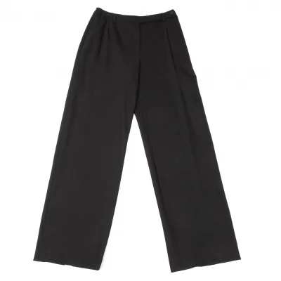MaxMara Wool Tuck Pants