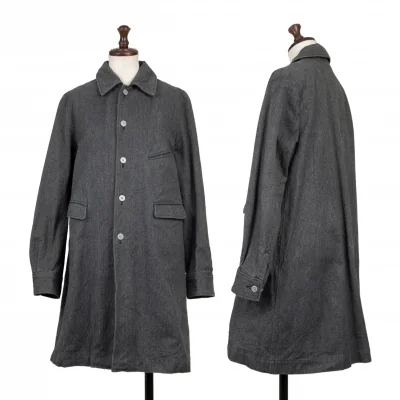 45rpm 45R Indigo Dyed Coat