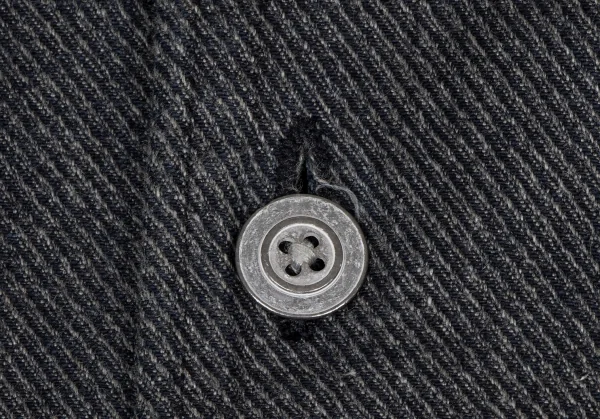 45rpm 45R 藍染ハーフコート インディゴグレーS位 K-138479_005