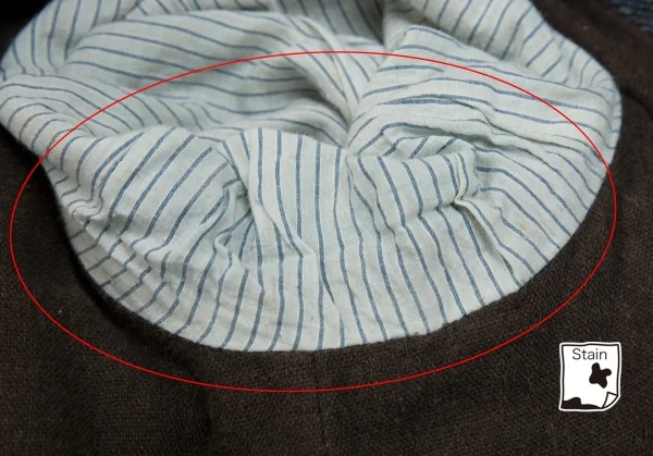 45rpm 45R 藍染ハーフコート インディゴグレーS位 K-138479_016