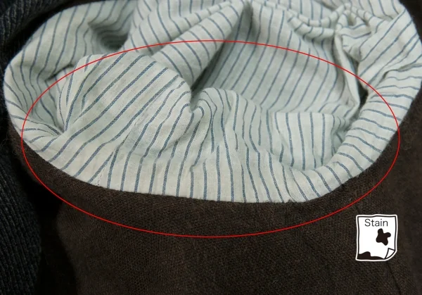 45rpm 45R 藍染ハーフコート インディゴグレーS位 K-138479_017