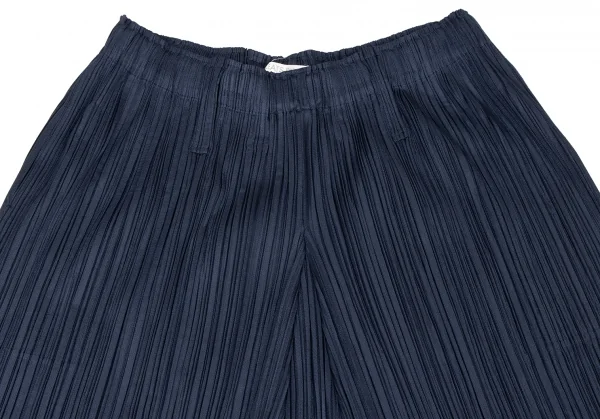 PLEATS PLEASE Dropped Crotch Crop Pants K-138490_002