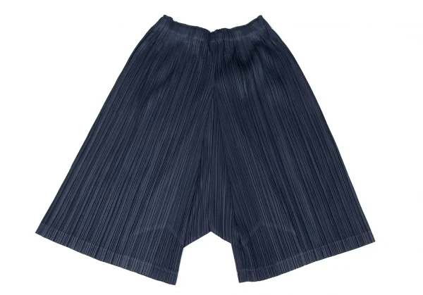 PLEATS PLEASE Dropped Crotch Crop Pants K-138490_007