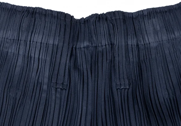 PLEATS PLEASE Dropped Crotch Crop Pants K-138490_008