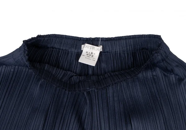 PLEATS PLEASE Tuck Cropped Pants K-138491_003