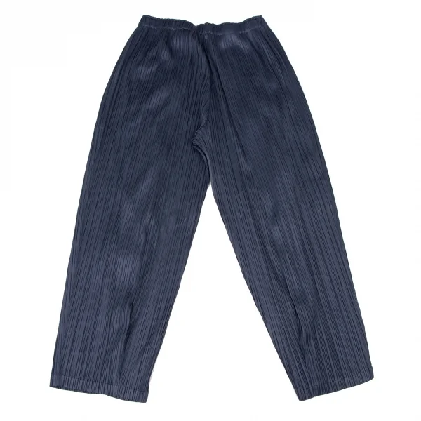 PLEATS PLEASE Tuck Cropped Pants K-138491_006