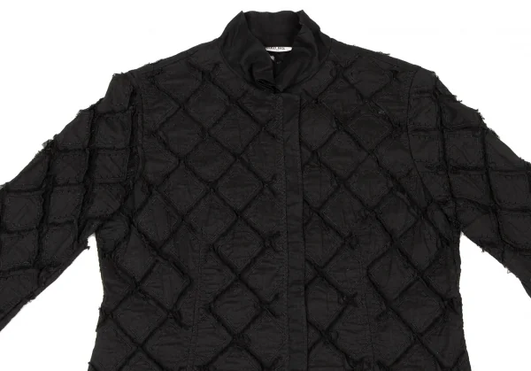 HIROKO BIS Embroidery Patch Lace Shirt K-138498_003