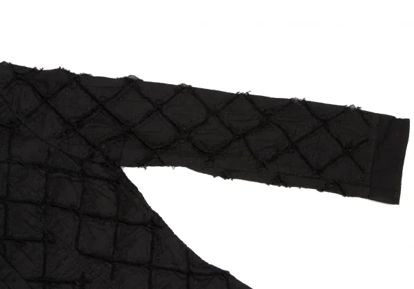 HIROKO BIS Embroidery Patch Lace Shirt K-138498_006