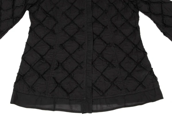 HIROKO BIS Embroidery Patch Lace Shirt K-138498_008