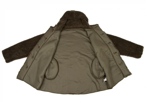 45R Switching Fleece Hooded Coat K-138504_012