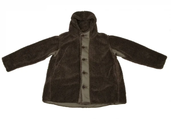 45R Switching Fleece Hooded Coat K-138504_002