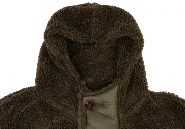 45R Switching Fleece Hooded Coat K-138504_005