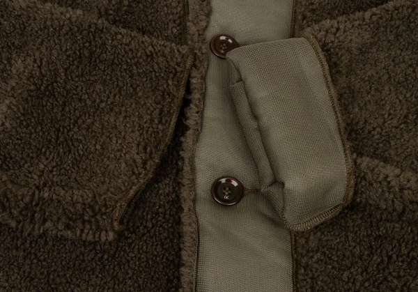 45R Switching Fleece Hooded Coat K-138504_007