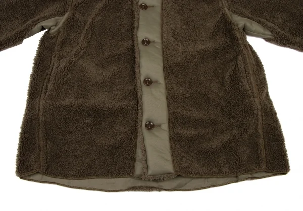 45R Switching Fleece Hooded Coat K-138504_008