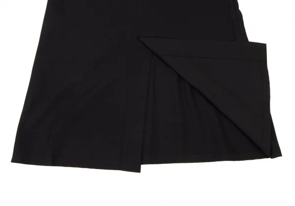 Y's Wool Gaba Flare Long Skirt K-138511_011