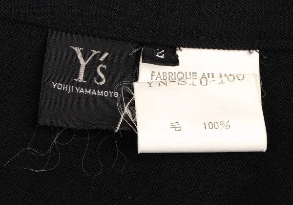 Y's Wool Gaba Flare Long Skirt K-138511_014