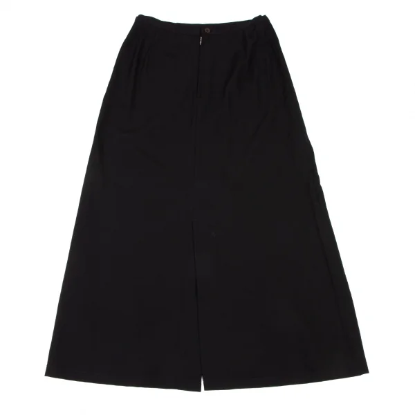 Y's Wool Gaba Flare Long Skirt K-138511_008