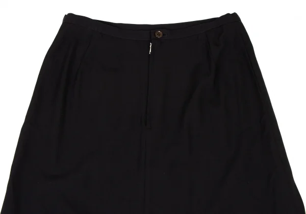Y's Wool Gaba Flare Long Skirt K-138511_009