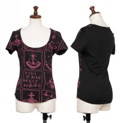 Vivienne Westwood Red Label Hand Drawing Printed T Shirt