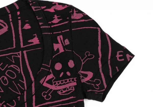 Vivienne Westwood Red Label Hand Drawing Printed T Shirt K-138524_004