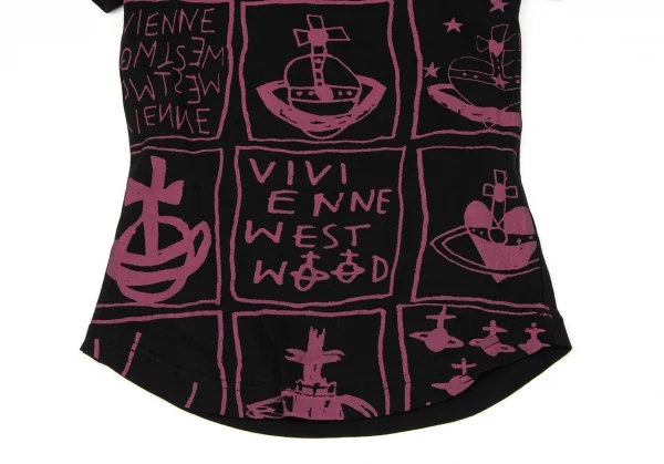 Vivienne Westwood Red Label Hand Drawing Printed T Shirt K-138524_005