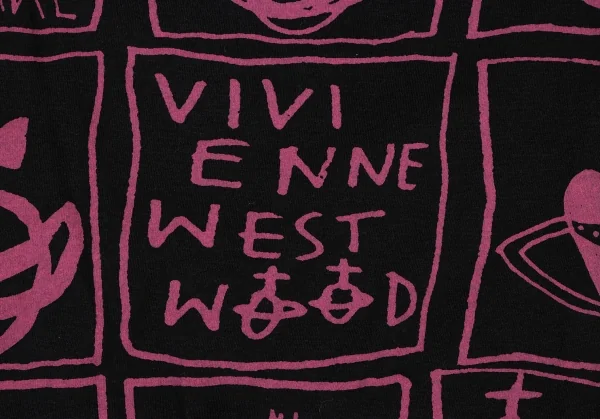 Vivienne Westwood Red Label Hand Drawing Printed T Shirt K-138524_006