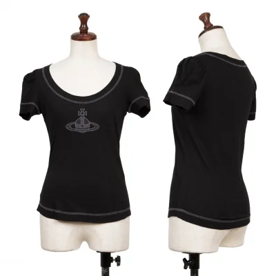 Vivienne Westwood Red Label Orb Embroidery T Shirt