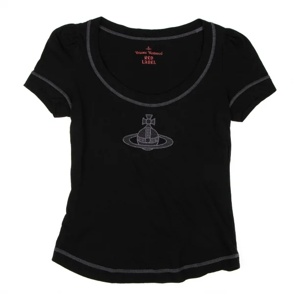 Vivienne Westwood Red Label Orb Embroidery T Shirt K-138525_002
