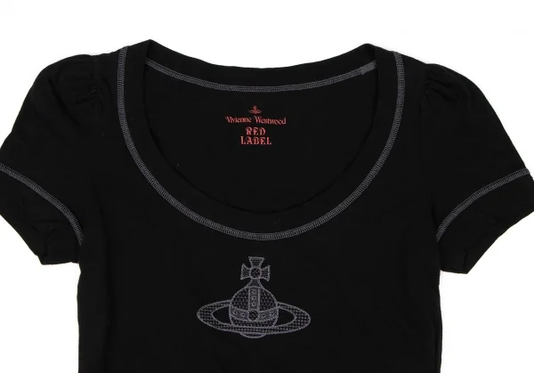 Vivienne Westwood Red Label Orb Embroidery T Shirt K-138525_003