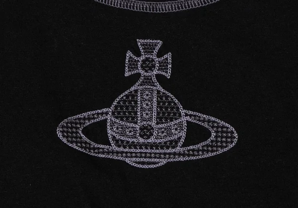 Vivienne Westwood Red Label Orb Embroidery T Shirt K-138525_004