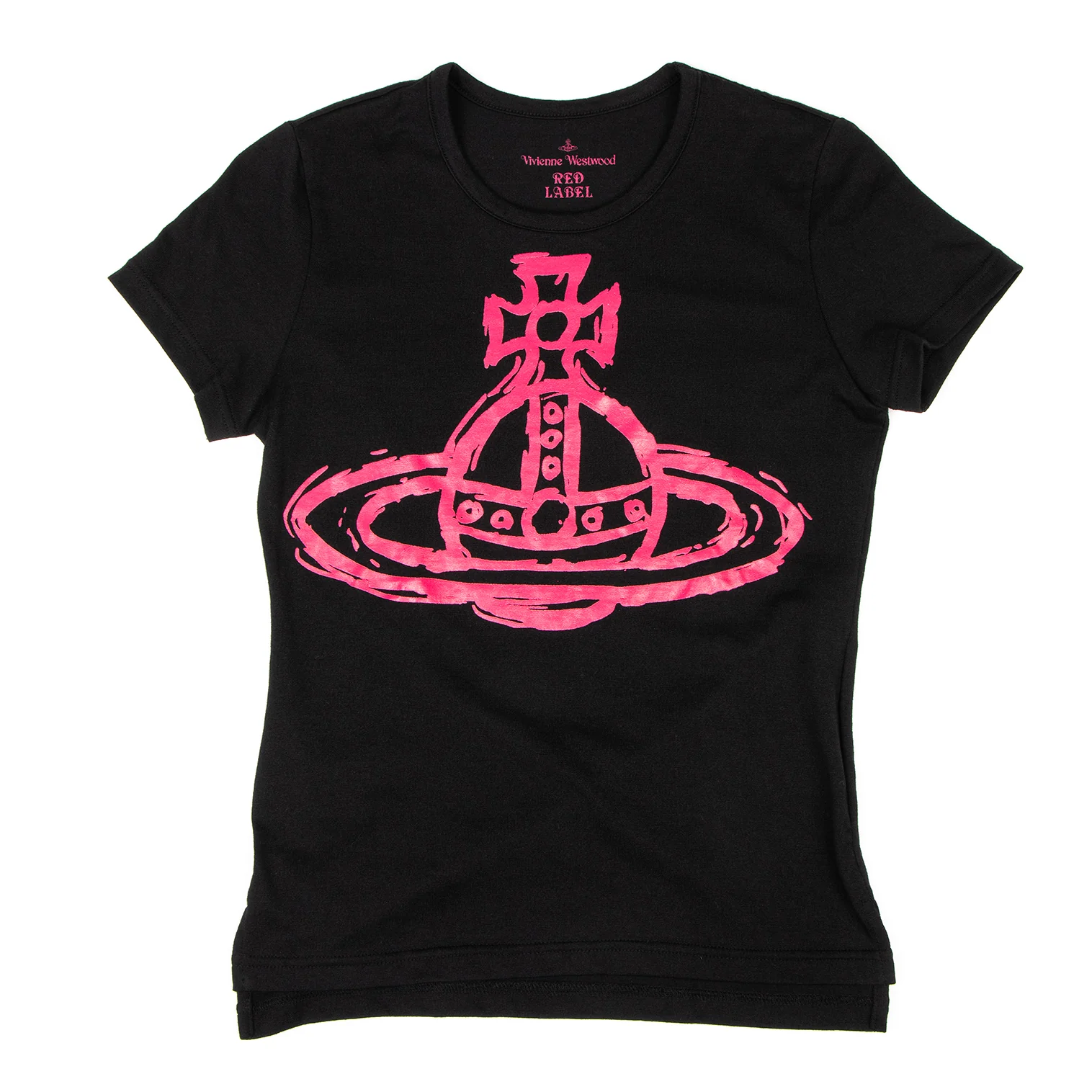 Vivienne Westwood red label short sleeve T-shirt Gray emblem