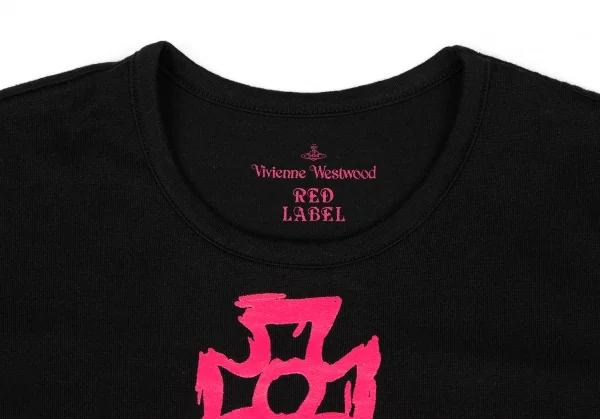 Vivienne Westwood Red Label Cotton Poly Orb Printed T Shirt K-138526_002