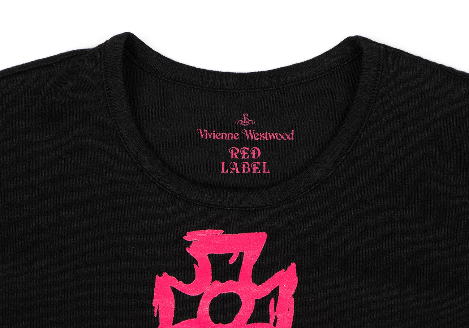 Vivienne Westwood Red Label Cotton Poly Orb Printed T Shirt
