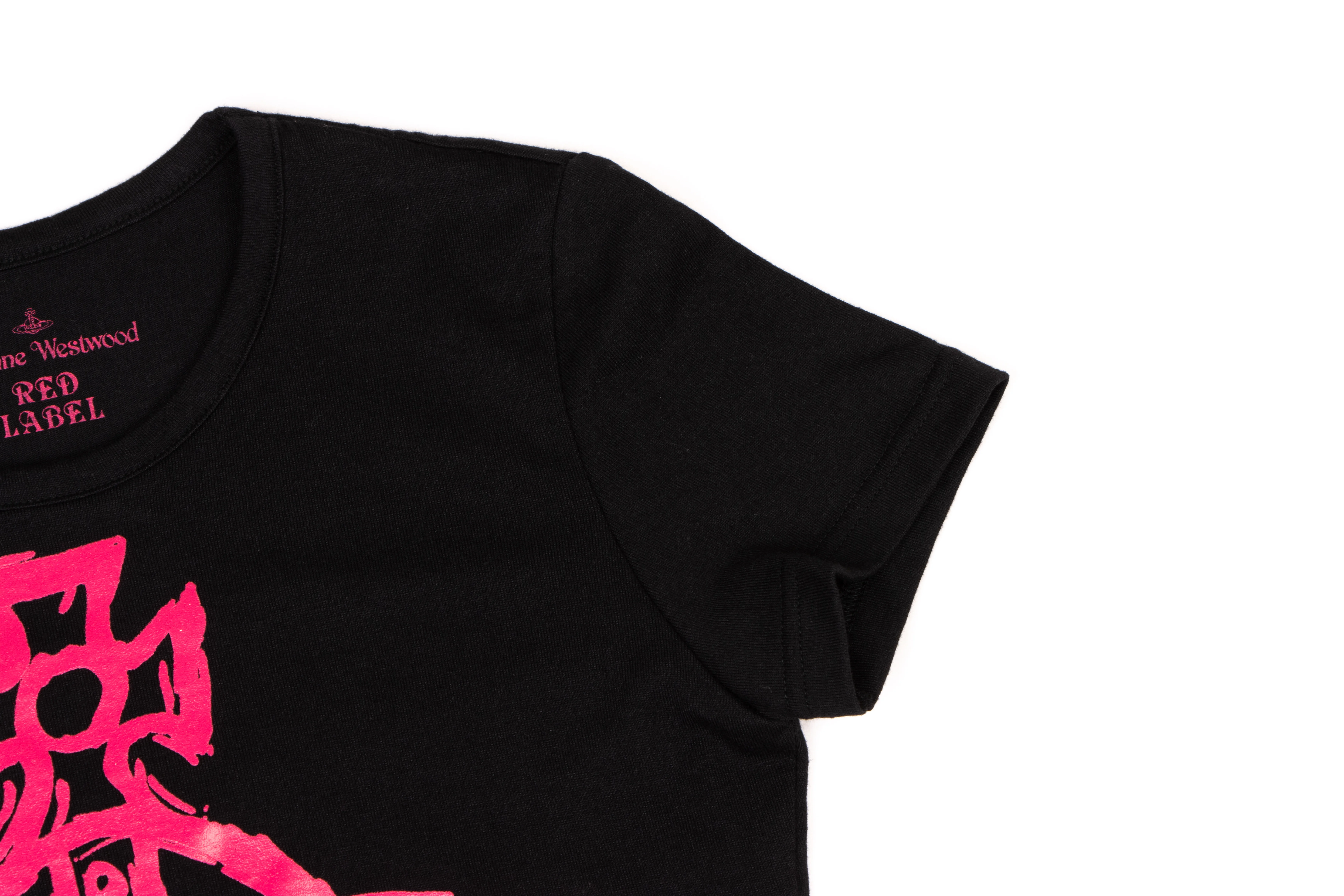 Vivienne Westwood Red Label Cotton Poly Orb Printed T Shirt