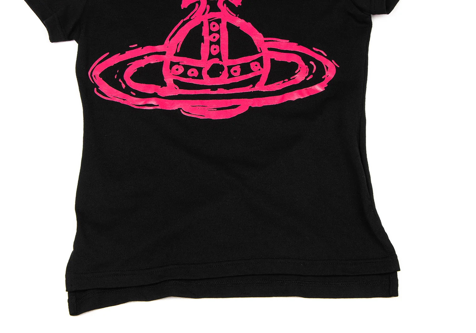 Vivienne Westwood Red Label Cotton Poly Orb Printed T Shirt