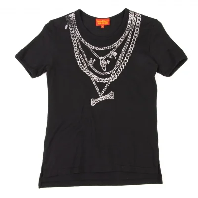 Vivienne Westwood Red Label Necklace Printed T-shirt