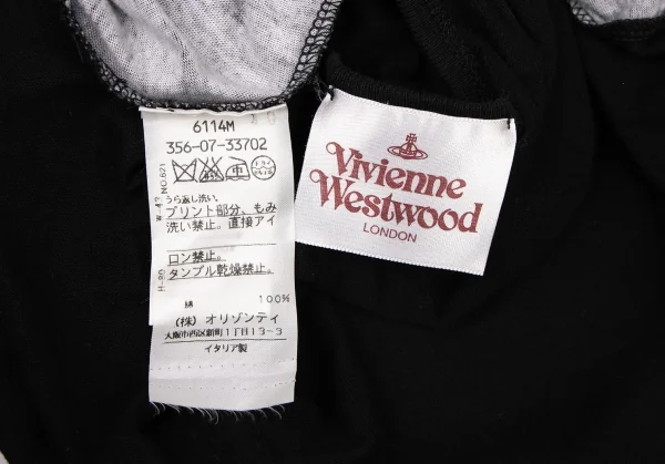 Vivienne Westwood Red Label Switching Skull Printed T Shirt K-138528_013