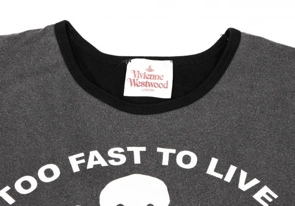 Vivienne Westwood Red Label Switching Skull Printed T Shirt K-138528_002
