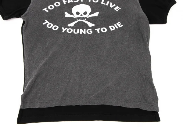 Vivienne Westwood Red Label Switching Skull Printed T Shirt K-138528_005