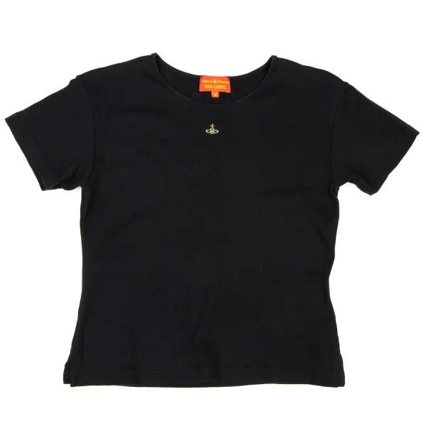 Vivienne Westwood Red Label Cotton Orb Embroidery T Shirt Black M K-138529_001