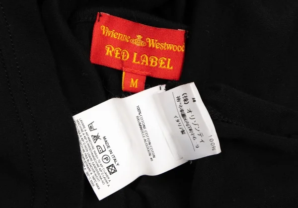 Vivienne Westwood Red Label Cotton Orb Embroidery T Shirt K-138529_010