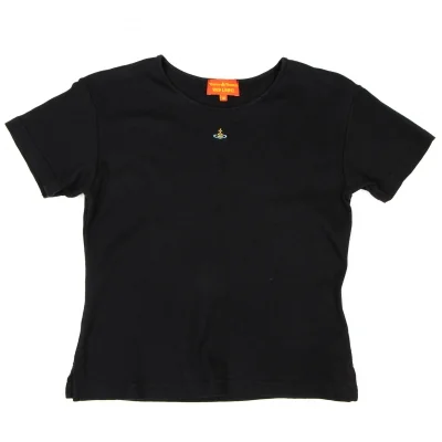 Vivienne Westwood Red Label Cotton Orb Embroidery T Shirt